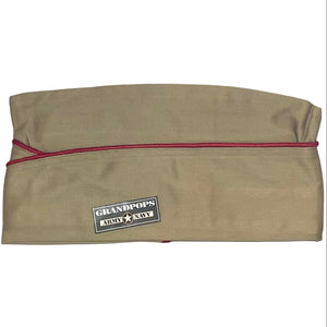 U.S. Army Korean War Era M1950 Khaki Service Dress Uniform Garrison Cap