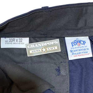 Irregular U.S. Navy Midnight Blue Utility Work Pants