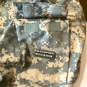 U.S. Army ECWCS ACU Digital Gortex Nylon Cold Weather Parka