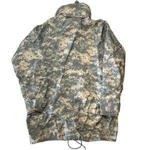 U.S. Army ECWCS ACU Digital Gortex Nylon Cold Weather Parka
