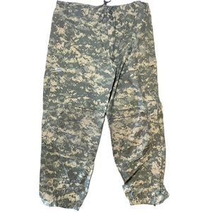 U.S. Army ECWCS ACU Digital Gortex Nylon Cold Weather Pants