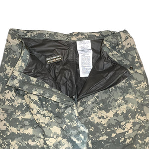 U.S. Army ECWCS ACU Digital Gortex Nylon Cold Weather Pants