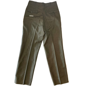 U.S. Army Vietnam War Era Type II Class 6 Serge Green Wool Class A