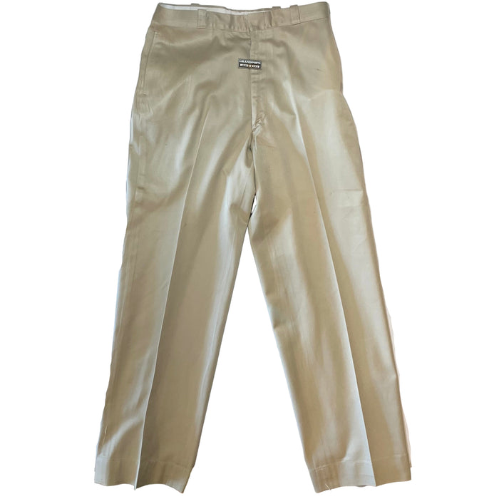 U.S. Army Vietnam War Era Khaki Army Shade 1 Cotton/Poly Twill Dress Pants