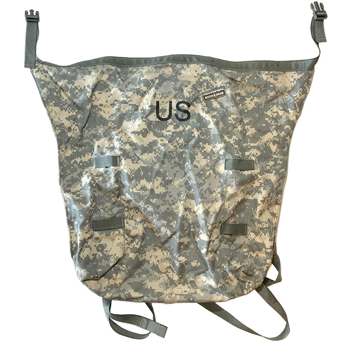U.S. Army ACU Camo NBC MOPP/JSLIST Chemical Suit Carrying Bag Stuff Sack NEW