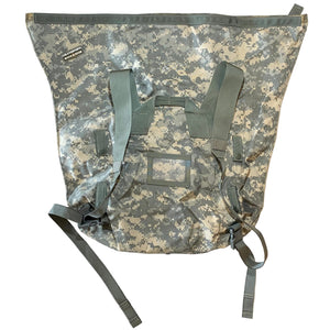 U.S. Army ACU Camo NBC MOPP/JSLIST Chemical Suit Carrying Bag Stuff Sack NEW