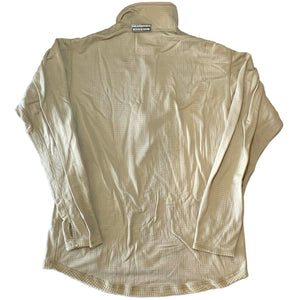 U.S. Military Desert Sand ECWCS Gen III Mid-Weight Underwear Waffle Top Shirt USA MADE
