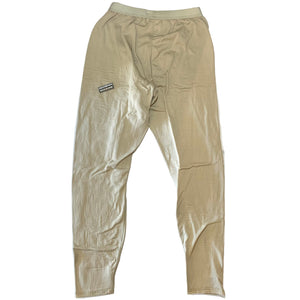 U.S. Military Desert Sand ECWCS Gen III Mid-Weight Underwear Waffle Bottom Drawers USA MADE