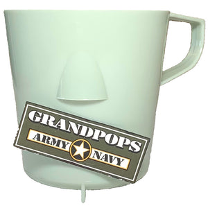 German Bundeswehr 8 Fl. Oz. Stackable Plastic Cup