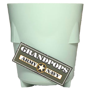German Bundeswehr 8 Fl. Oz. Stackable Plastic Cup