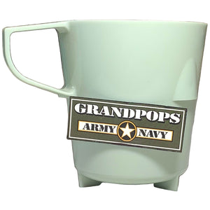 German Bundeswehr 8 Fl. Oz. Stackable Plastic Cup