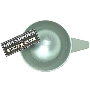 German Bundeswehr 8 Fl. Oz. Stackable Plastic Cup