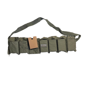 U.S. Vietnam War Original M16 5.56 Bandolier Protective Cardboard Stripper Clip Box Insert 10PK