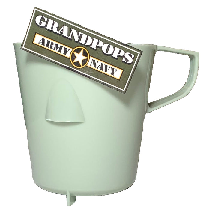 German Bundeswehr 8 Fl. Oz. Stackable Plastic Cup