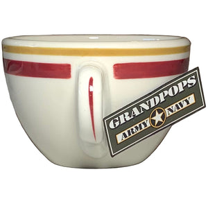 USMC 1930s-1950s Syracuse China Officer's Field Mess Cup & Saucer Set
