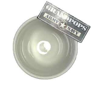 U.S. Navy Double-Ended Egg Cup W/ Department of the Navy Seal