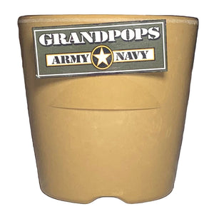 U.S. Military Melmac Tan Melamine Mess Mug