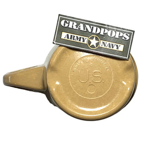 U.S. Military Melmac Tan Melamine Mess Mug