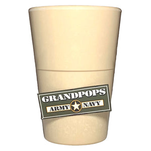 U.S. Military Melmac Tan Melamine Mess Tumbler