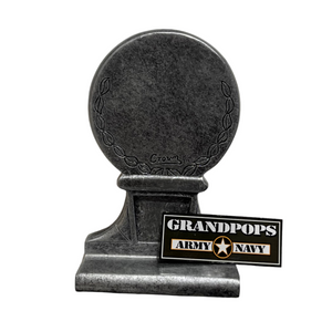 U.S. Navy Crest Beautiful Plaque Desk Paper Weight