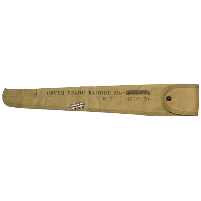 U.S. Military WW2 M9 Spare Barrel Cover