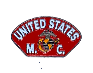 United States Logo M.C. Pin