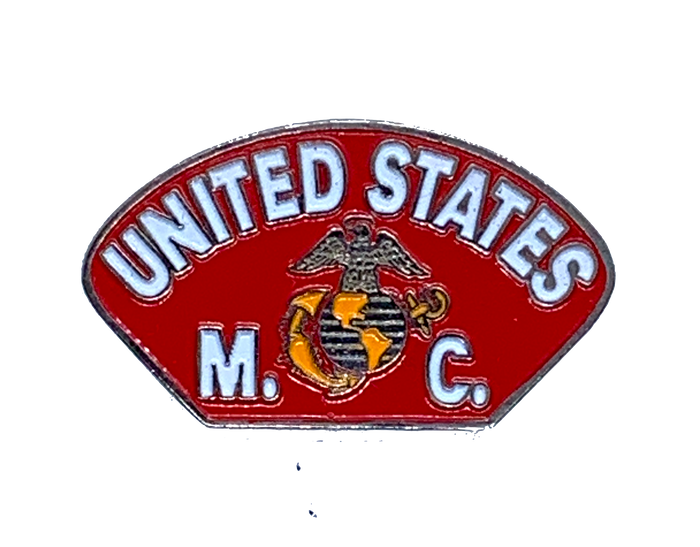 United States Logo M.C. Pin