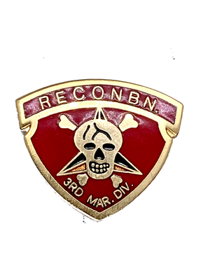 USMC 3rd Marine Division Recon Battalion Pin