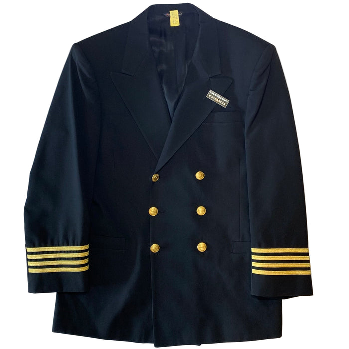 Vintage Delta Airlines Captain's Commercial Pilot Blazer