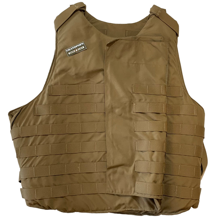 U.S. Military Coyote Brown Interceptor OTV Plate Carrier W/ Add-Ons