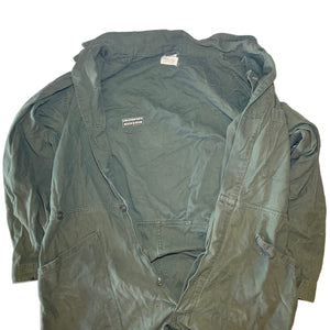 U.S. Military Vietnam War Era OG-107 Sateen Coveralls