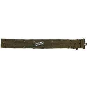 U.S. WW2 Original M36 OD-7 Canvas Pistol Belt – GRANDPOPSARMYNAVY