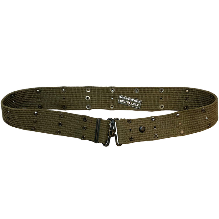 U.S. WW2 Original M36 OD-7 Canvas Pistol Belt
