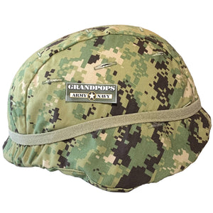 U.S. Navy NWU Woodland Type III ACH/MICH Helmet Cover