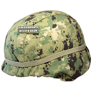 U.S. Navy NWU Woodland Type III ACH/MICH Helmet Cover