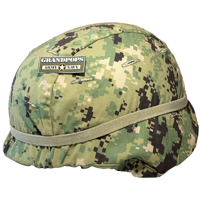 U.S. Navy NWU Woodland Type III ACH/MICH Helmet Cover
