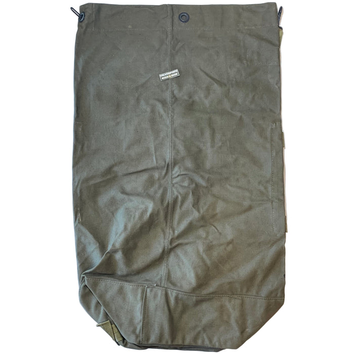 U.S. Military Cold War OD Green Canvas Type II Duffel Bag
