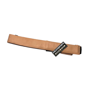 U.S. Military Original OD Green M1/PASGT Replacement Leather Sweat Band W/ Metal Clips