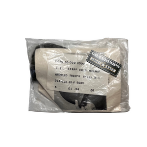 U.S. Cold War Original M1 Helmet Nylon/ Canvas Quick Release Para Chin Strap