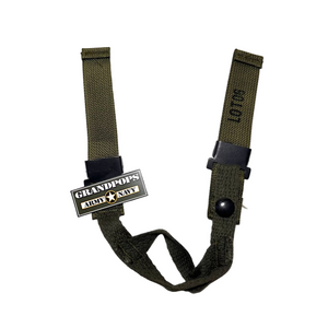 U.S. Cold War Original M1 Helmet Nylon/ Canvas Quick Release Para Chin Strap