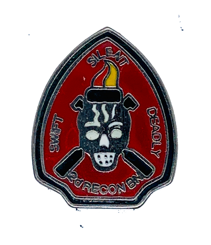 USMC 2nd Recon Battalion Pin