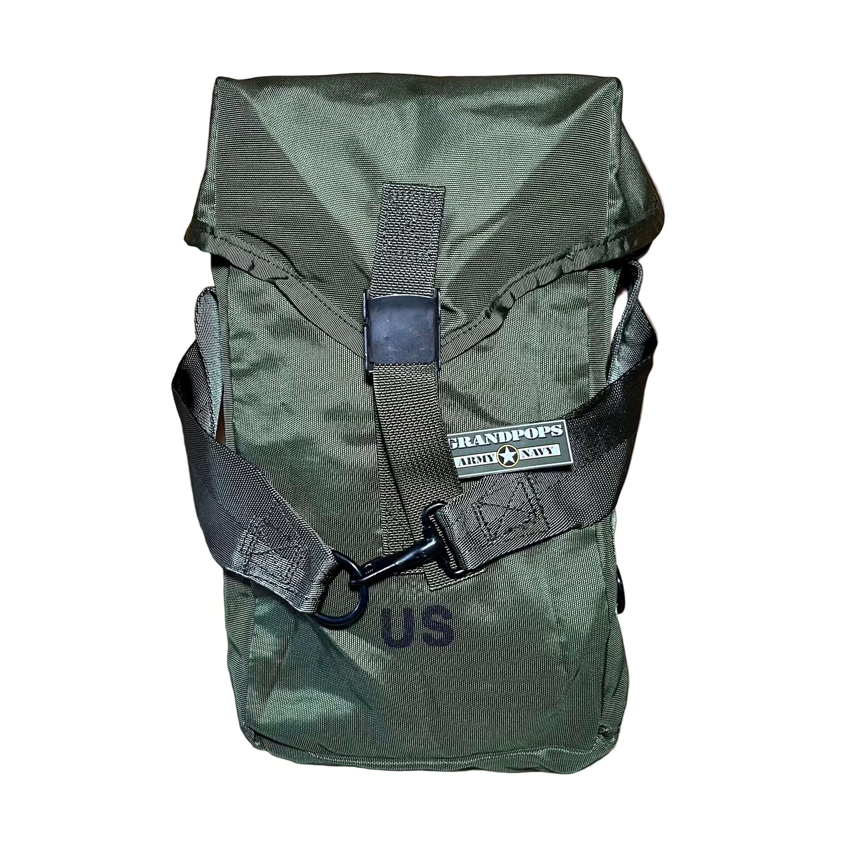 ビッグライフさん専用　U.S. ARMY ケース 約60cm U.S. Military Cold War OD Green Nylon ALICE General Purpose Ammo