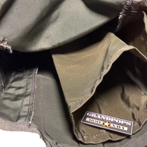 U.S. Military Cold War OD Green Nylon General Purpose Ammo ALICE GP Bag