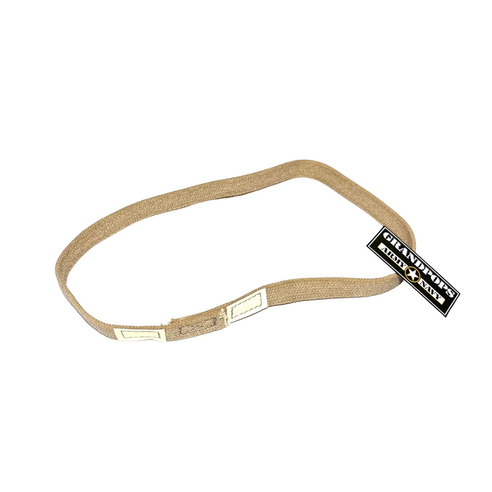 Khaki Elastic Cat eyes Helmet Band W/ Luminous Tape