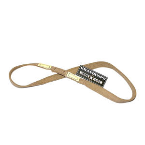 Khaki Elastic Cat eyes Helmet Band W/ Luminous Tape