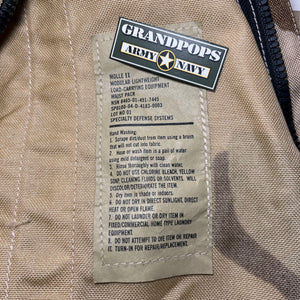 U.S. Military DCU 3 Color Desert MOLLE II Fanny Waist Pack