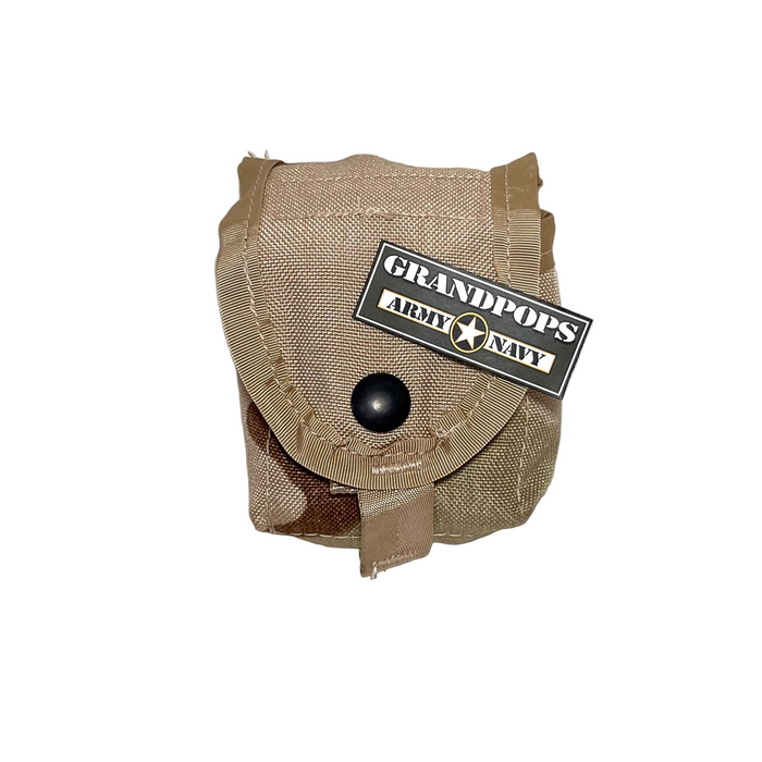 U.S. GI DCU 3 Color Desert  MOLLE Grenade/ General Purpose Pouch USED