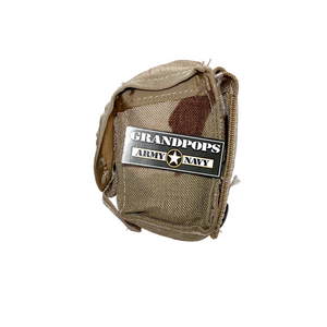 U.S. GI DCU 3 Color Desert  MOLLE Grenade/ General Purpose Pouch USED