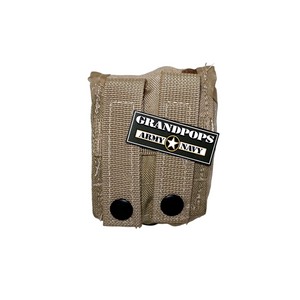 U.S. GI DCU 3 Color Desert  MOLLE Grenade/ General Purpose Pouch USED