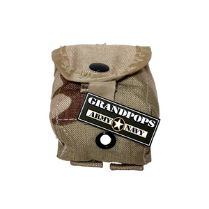U.S. GI DCU 3 Color Desert  MOLLE Grenade/ General Purpose Pouch USED